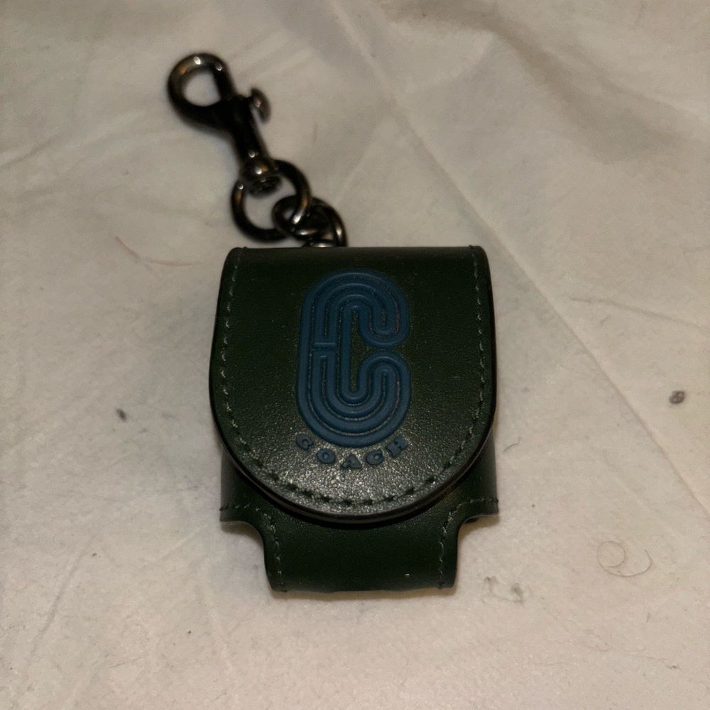Coach AirPod case